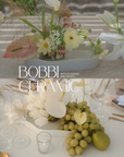 Bobbi Ceramic Tray