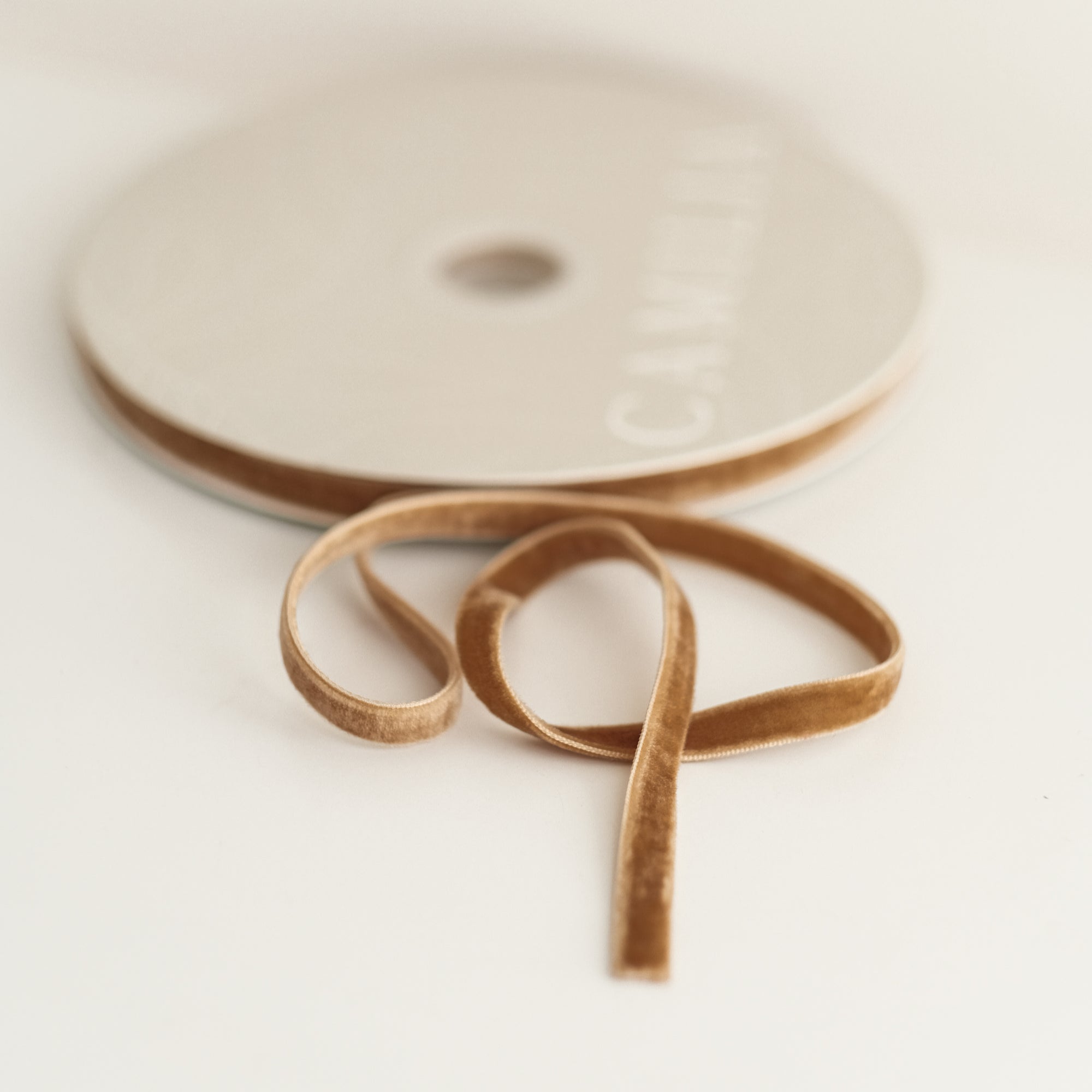 1cm X 10 Yards Double Sided Velvet Ribbon