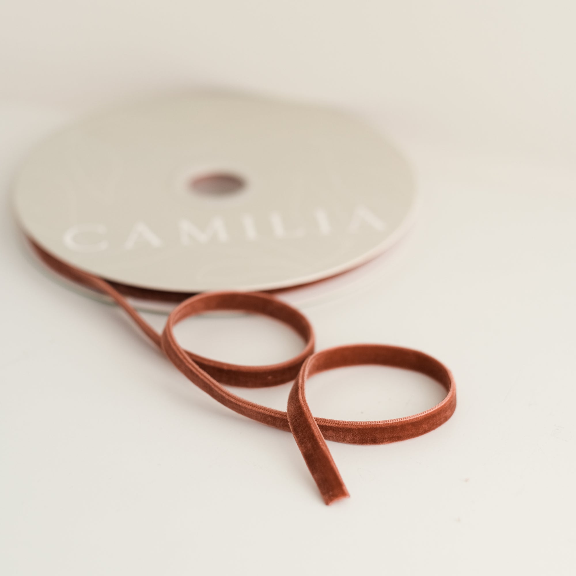 10 Yards Single Sided Velvet Ribbon