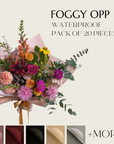 20 pcs Foggy Waterproof Wrapping Paper