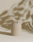 Dome Ceramic Flower Frog Vase (Pack of 6)