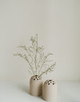Dome Ceramic Flower Frog Vase (Pack of 6)
