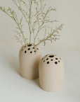Dome Ceramic Flower Frog Vase (Pack of 6)
