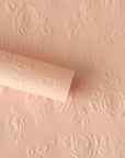 10 pcs Rose Pressed Kraft Wrapping Paper