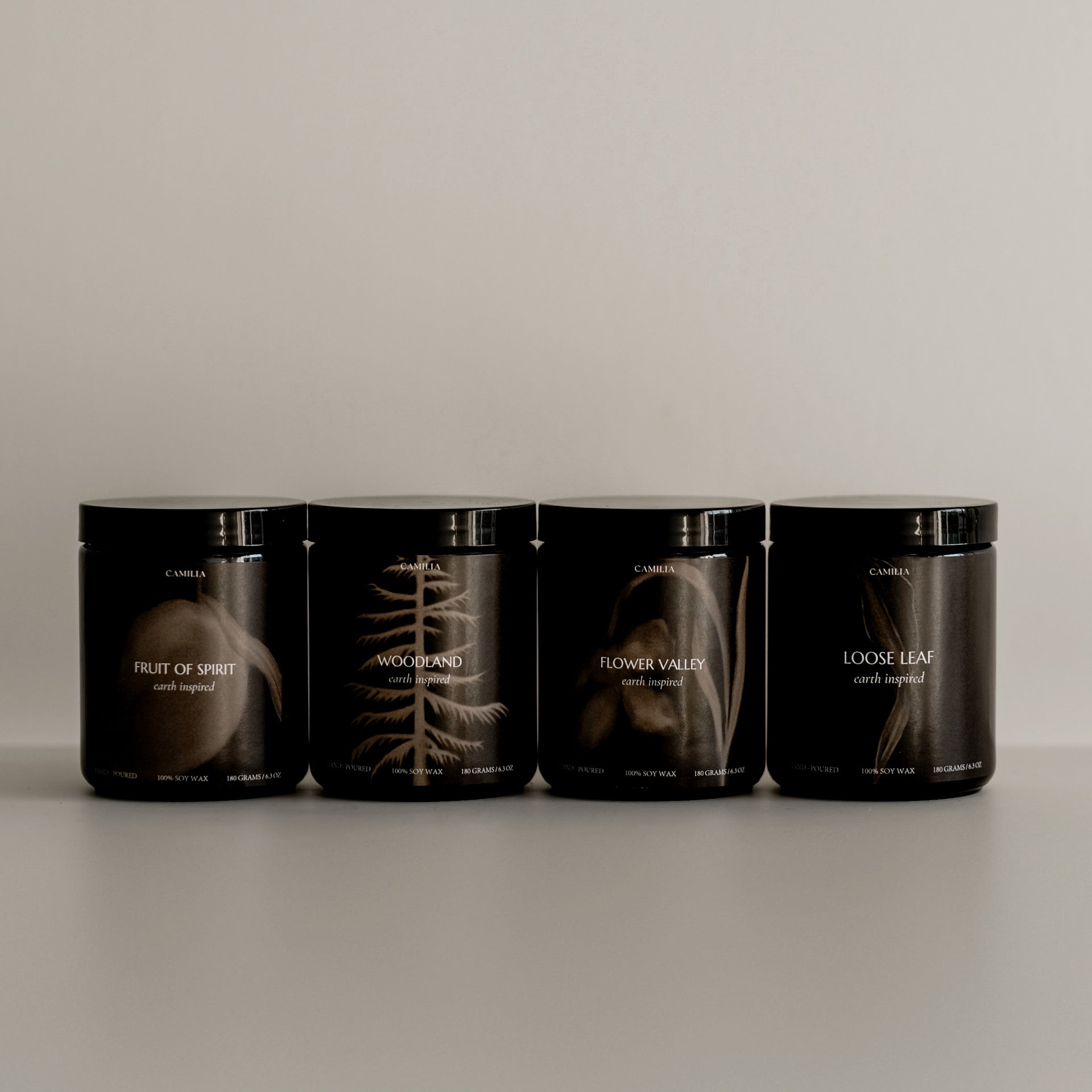 Camilia Scented Candles