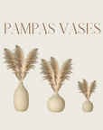 Bohemian Statement Vase | Small Round