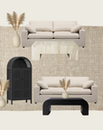 Bohemian Pampas Statement Vase | Tall