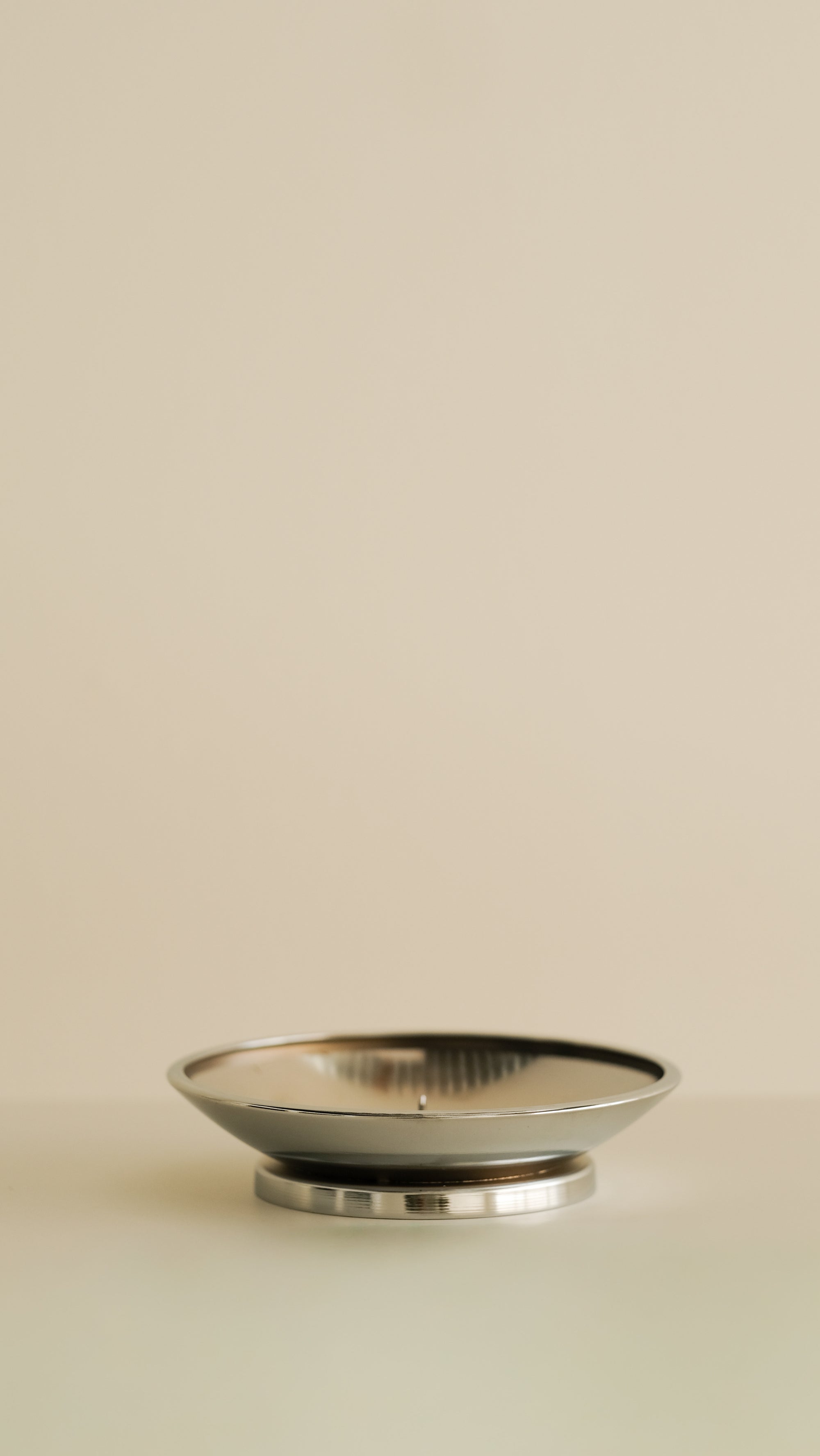 Metal Candle Holder with Spike