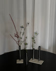 Forma Ceramic Candle holders (Pack of 2)