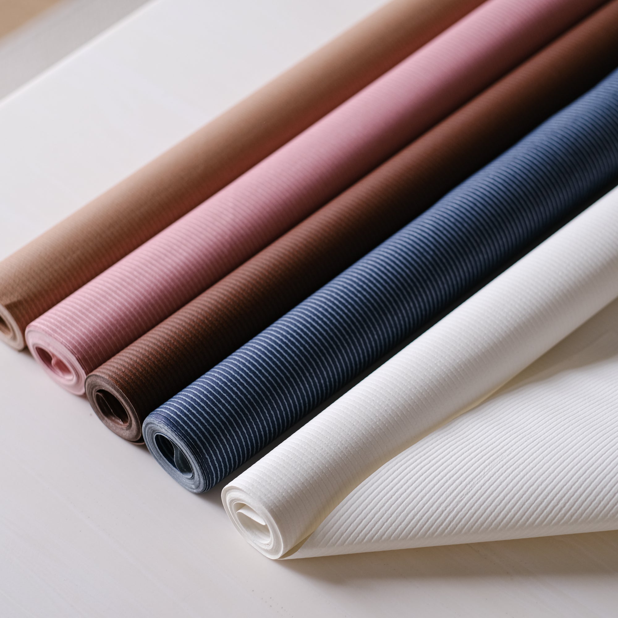 4 Yards Cotton Kraft Wrapping Papers