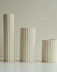 Daisy Cylinder Vases