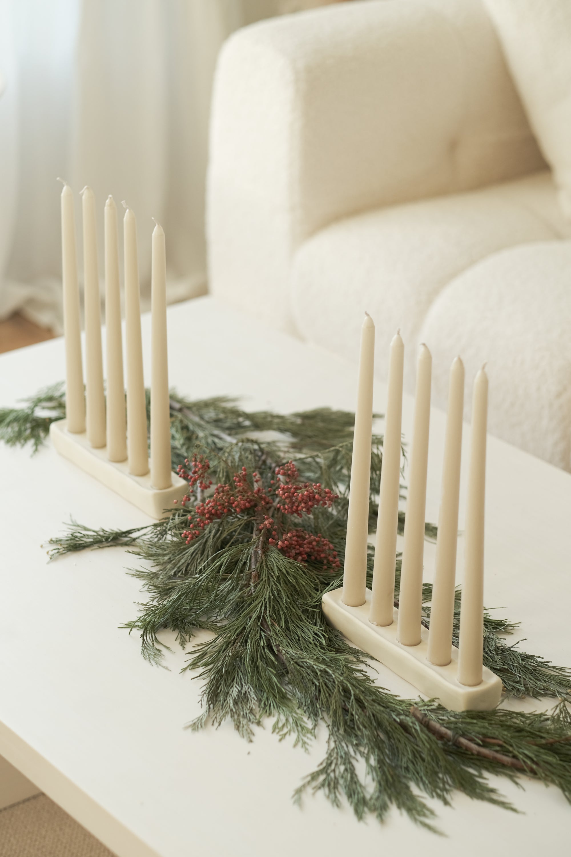 Wave Candle Holder (Pack of 6)
