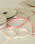 1cm × 50 Yards Double Sided Satin Ribbon