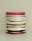 1cm × 50 Yards Double Sided Satin Ribbon