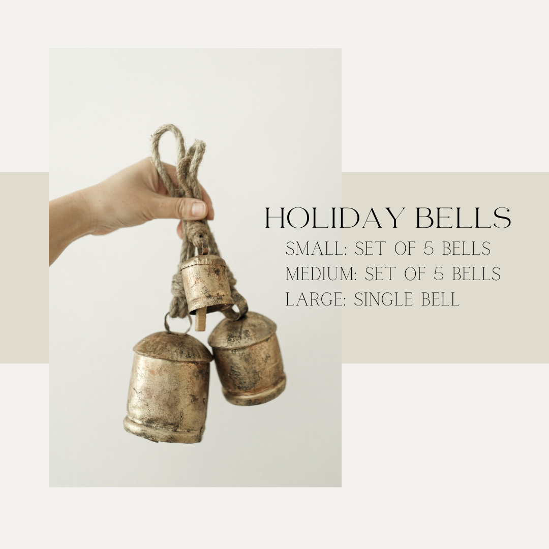 Handmade Classic Bells On Rope