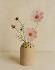 Dome Ceramic Flower Frog Vase (Pack of 6)