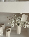 Daisy Cylinder Vases