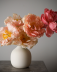 Bohemian Statement Vase | Small Round