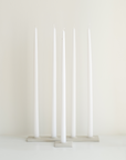 20 inch Taper Candles 5 Pieces/Pack