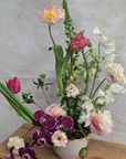 Oval Ceramic Container