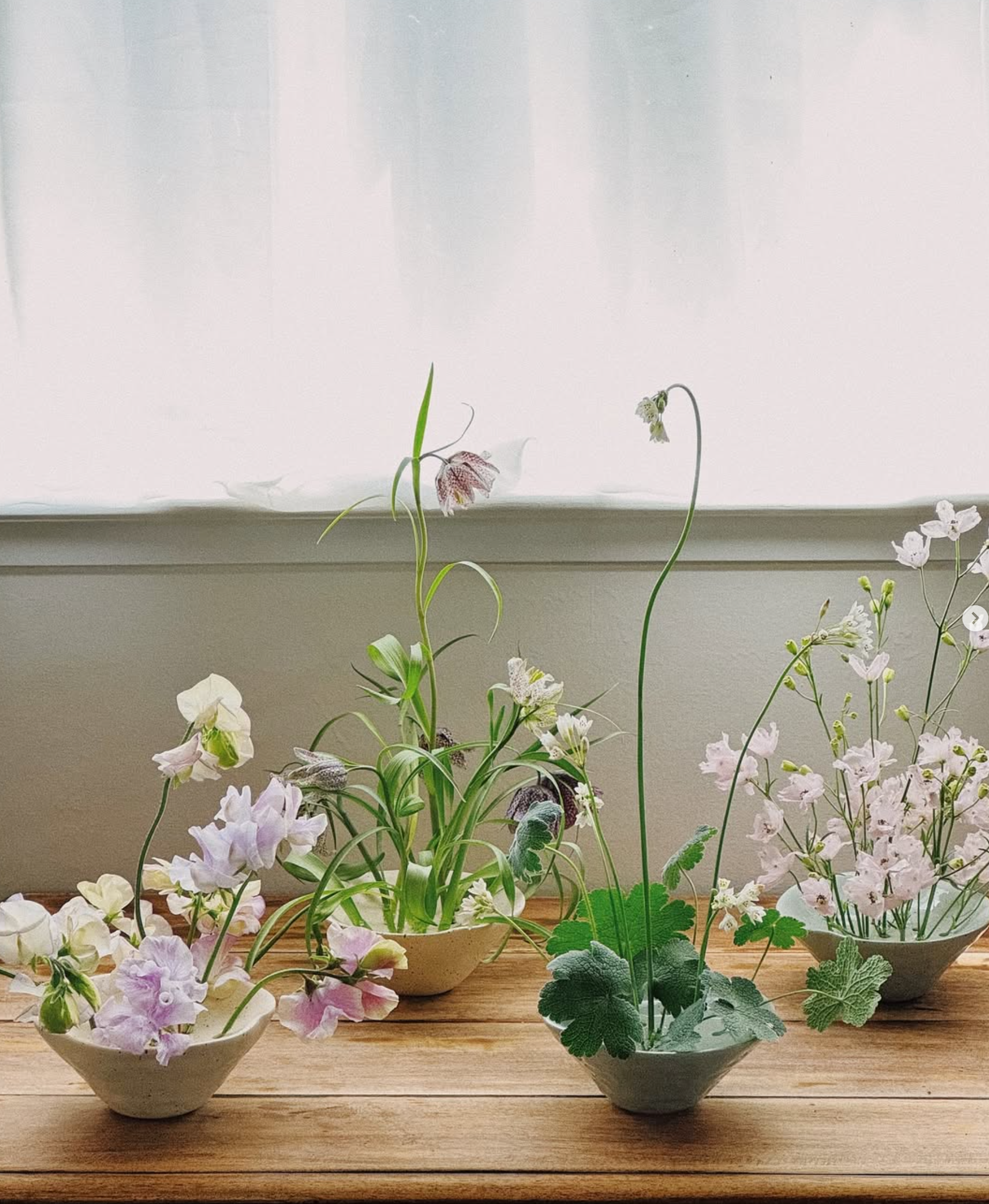 Handmade Ikebana Vessel | Camilia Supply | Modern Home & Floral Supply