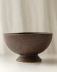 Textured Earthy Ceramic Bowl