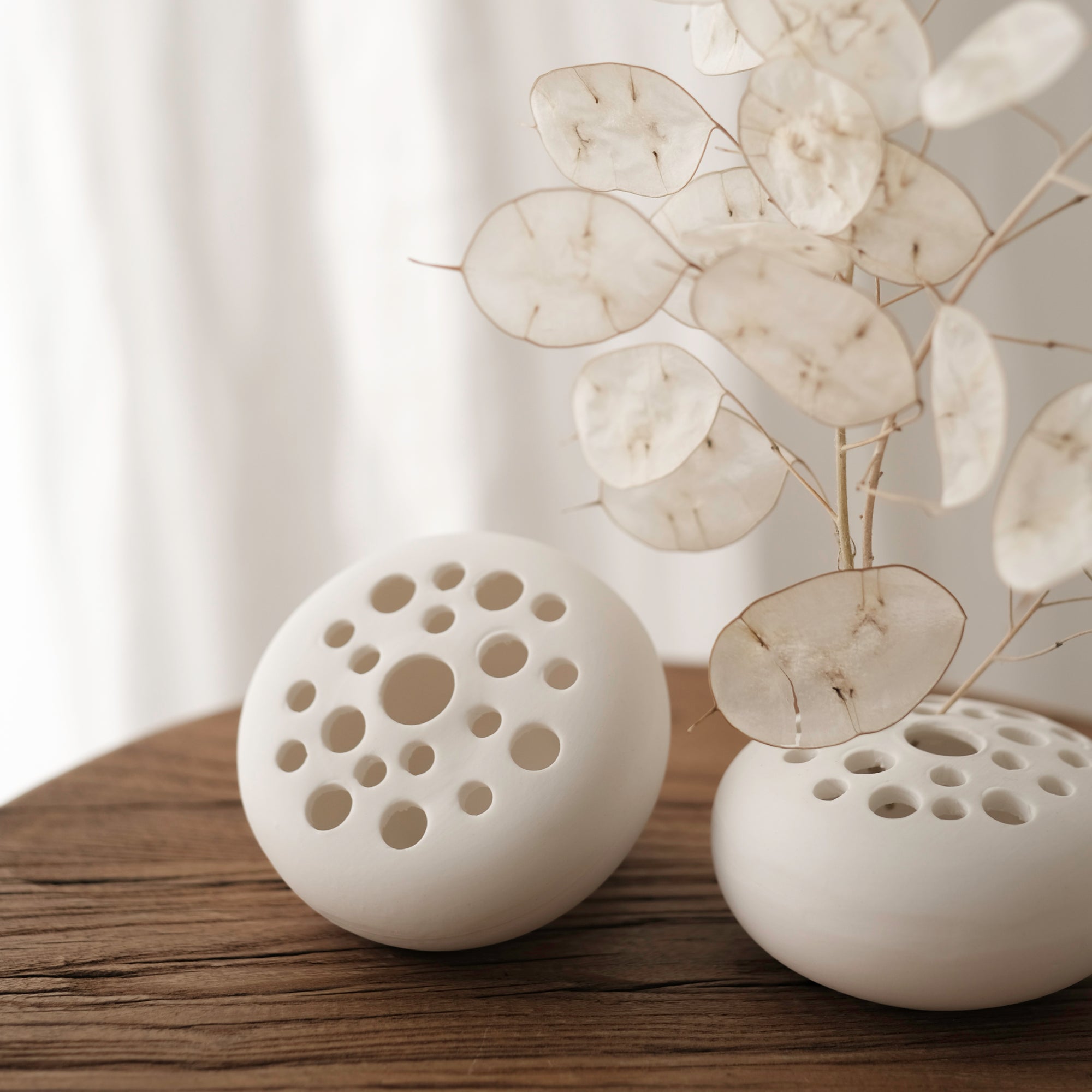 Ceramic Flower Frog (Pack of 6)