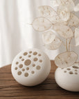 Ceramic Flower Frog (Pack of 6)