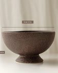 Textured Earthy Ceramic Bowl