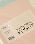 20 pcs Foggy Waterproof Wrapping Paper