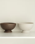 Textured Earthy Ceramic Bowl