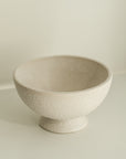 Textured Earthy Ceramic Bowl