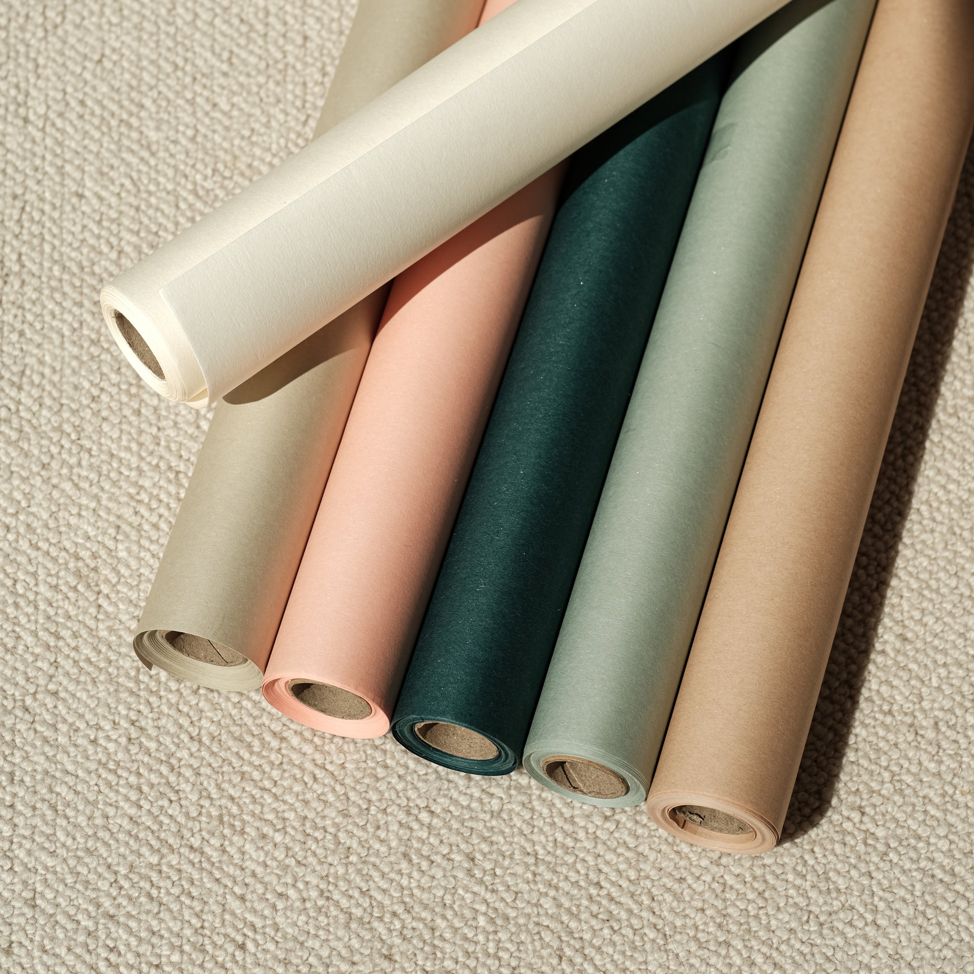6 Yards Kraft Wrapping Paper