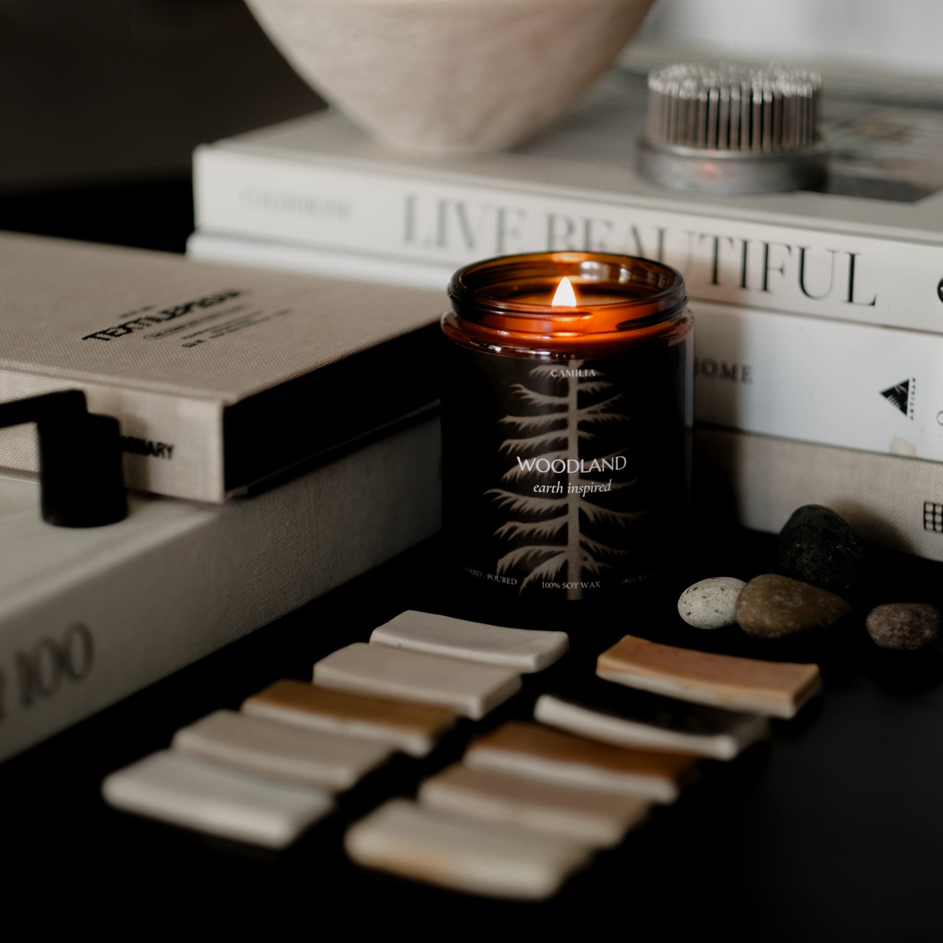 Camilia Scented Candles