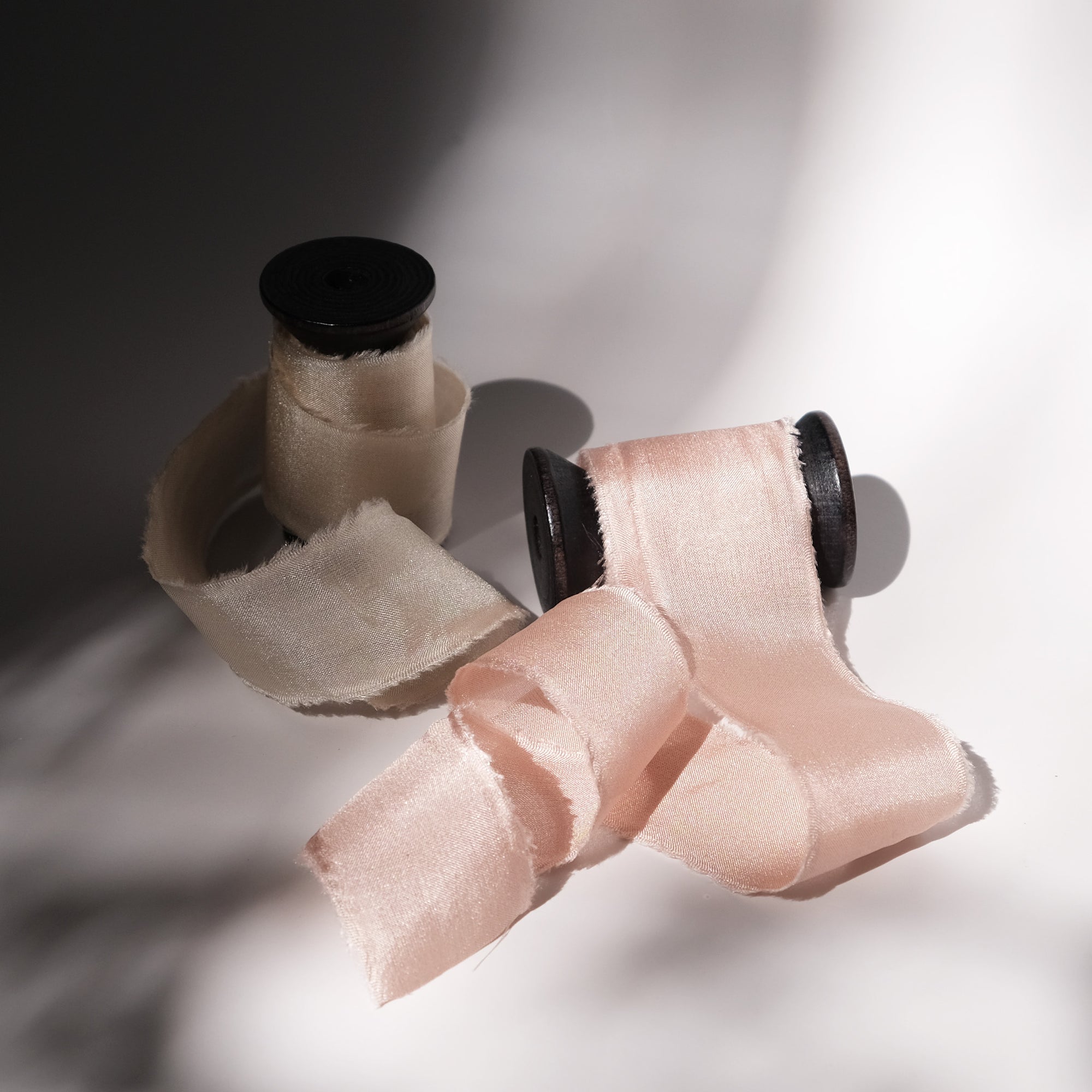 Camilia Supply Habotai Silk Ribbon