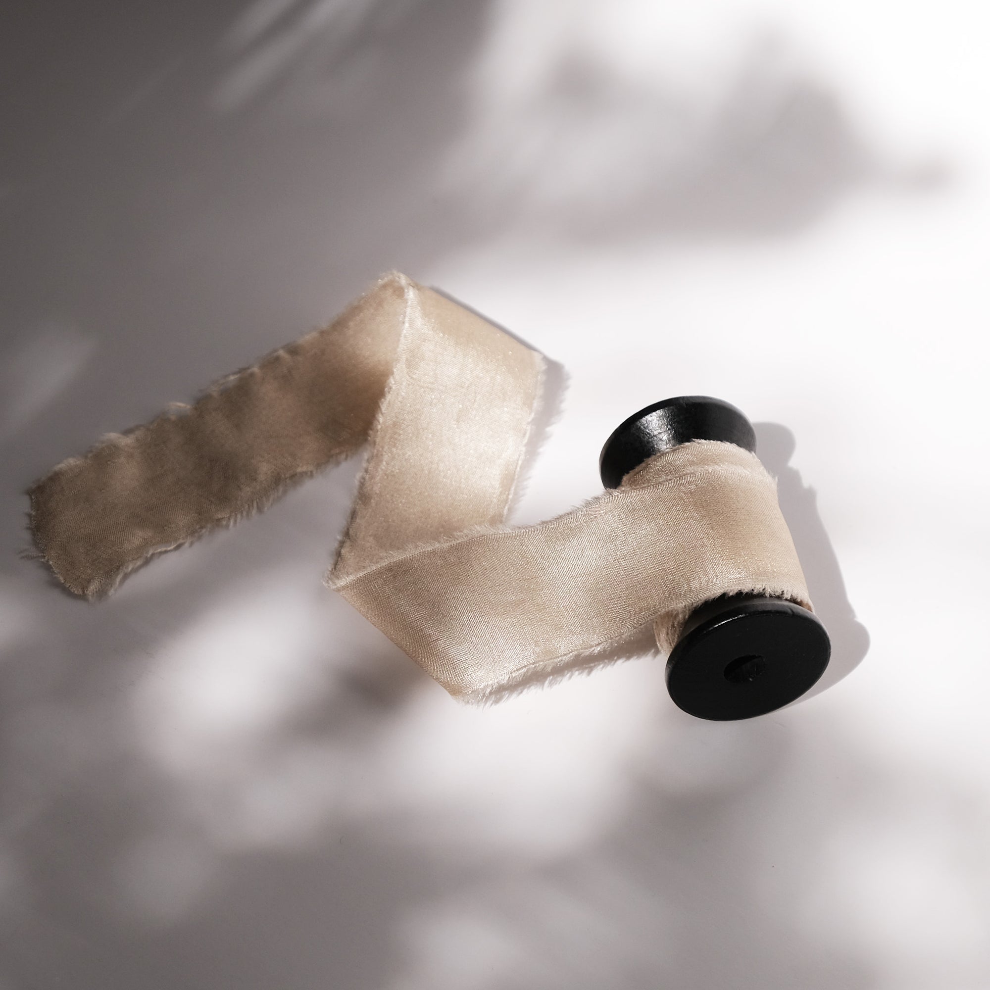 Camilia Supply Habotai Silk Ribbon