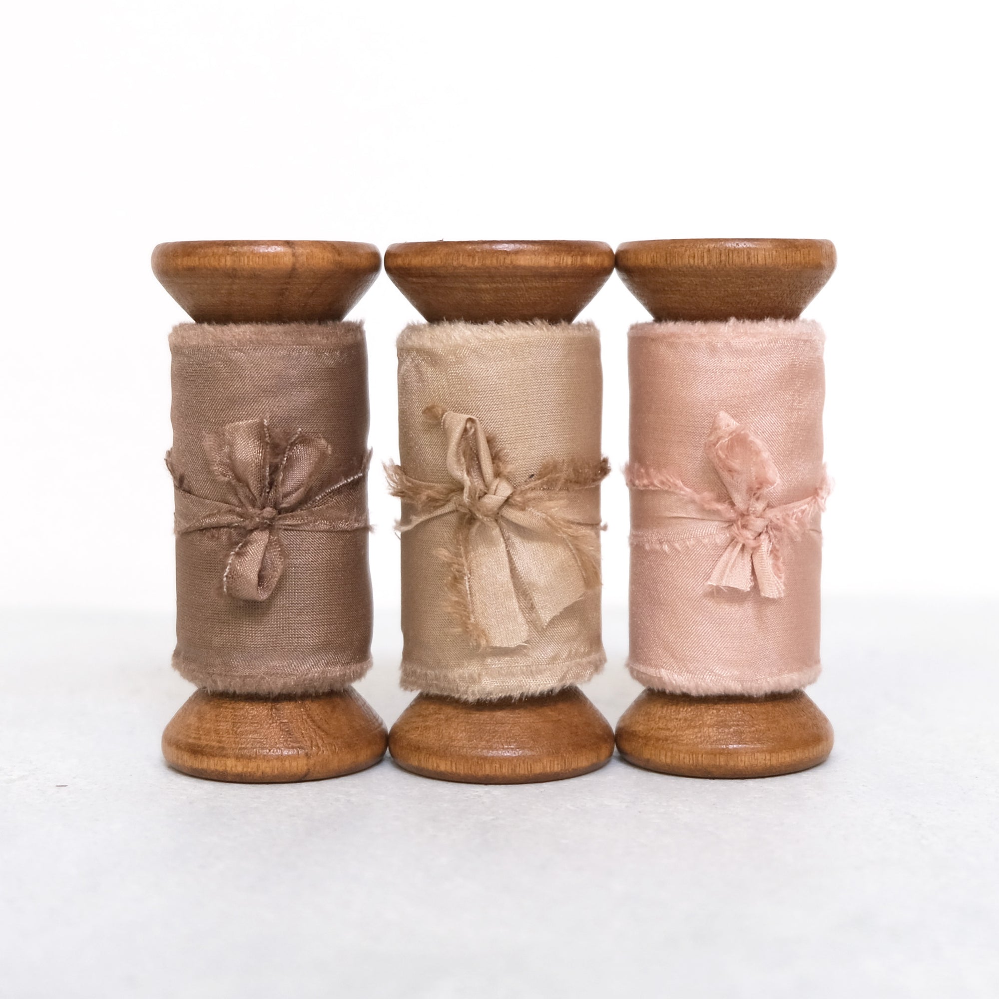 Camilia Supply Habotai Silk Ribbon