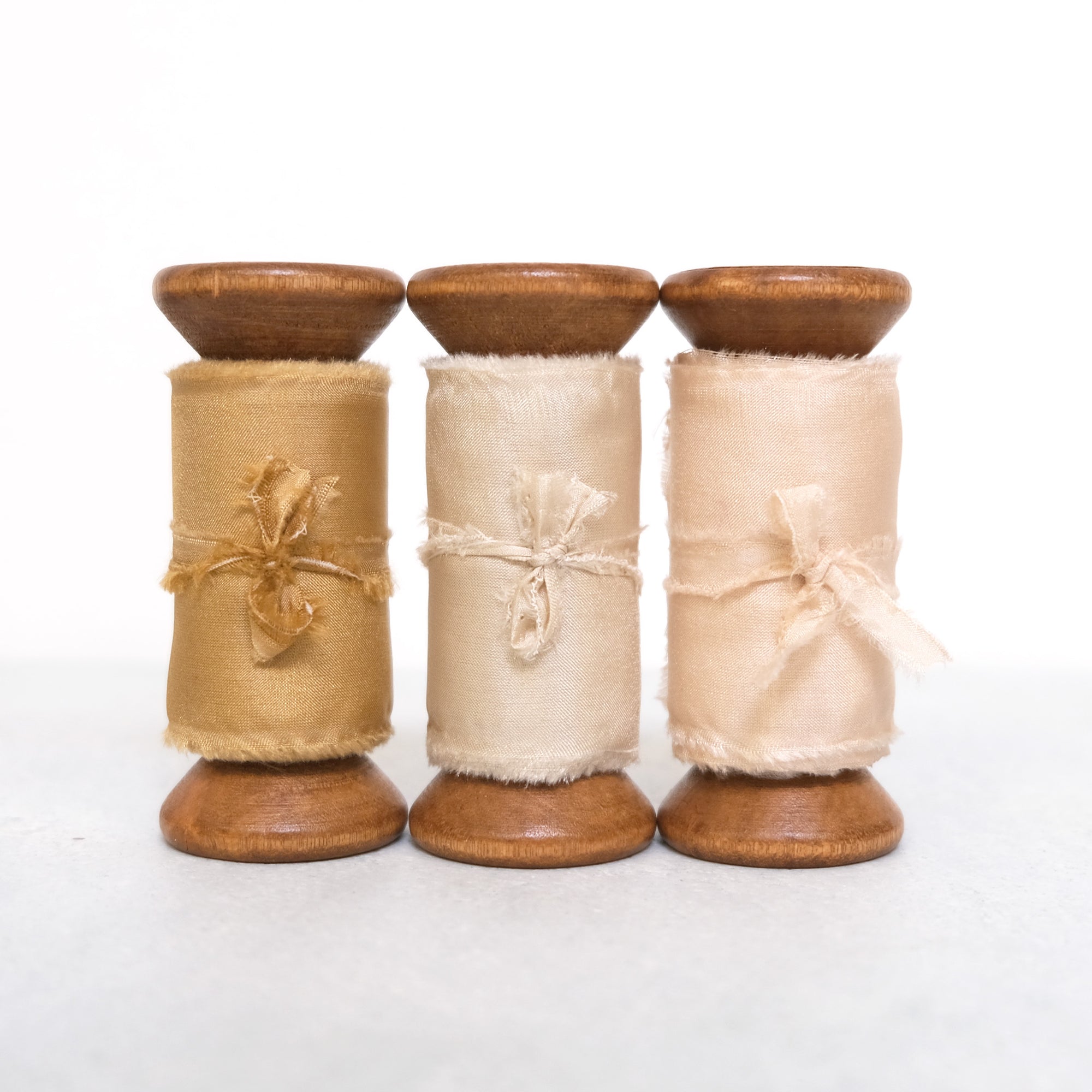 Camilia Supply Habotai Silk Ribbon