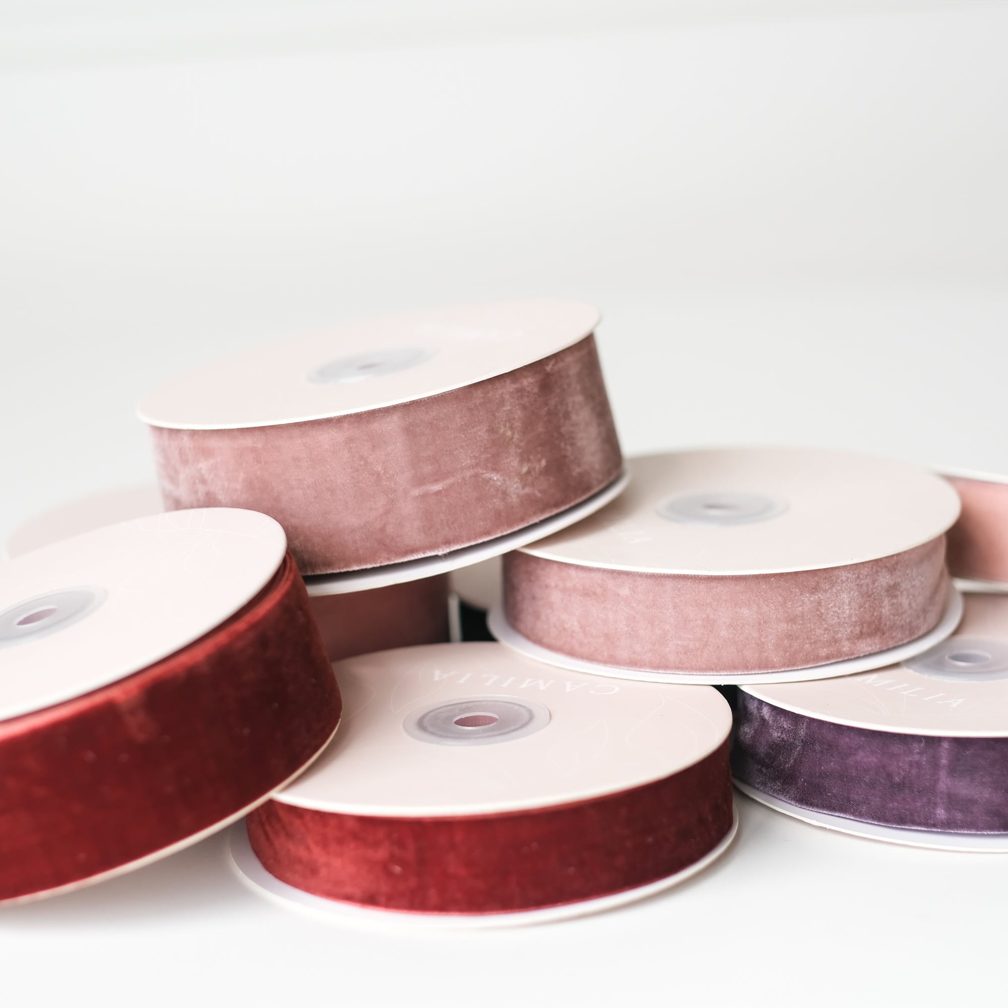Camilia Supply Velvet Ribbon
