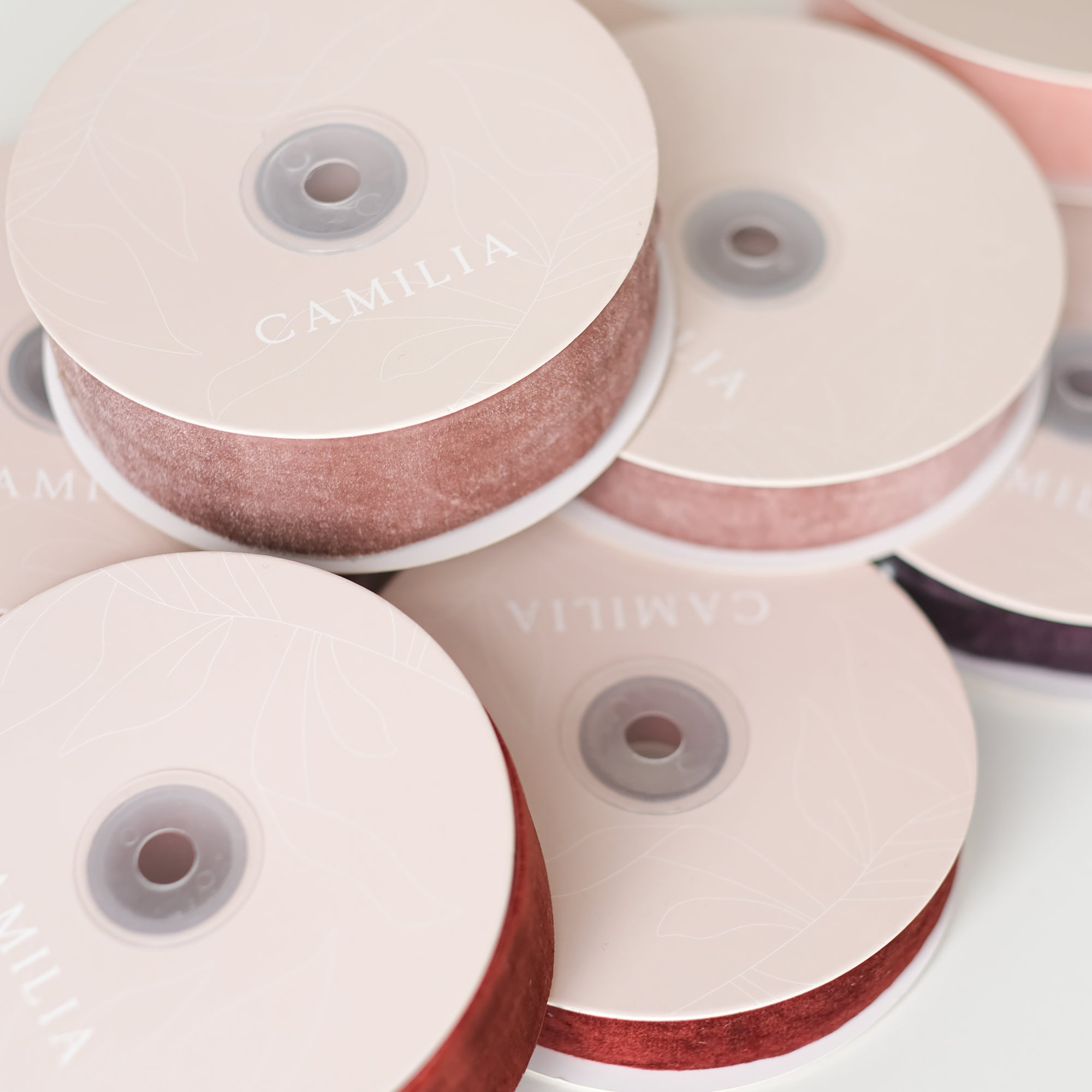 Camilia Supply Velvet Ribbon