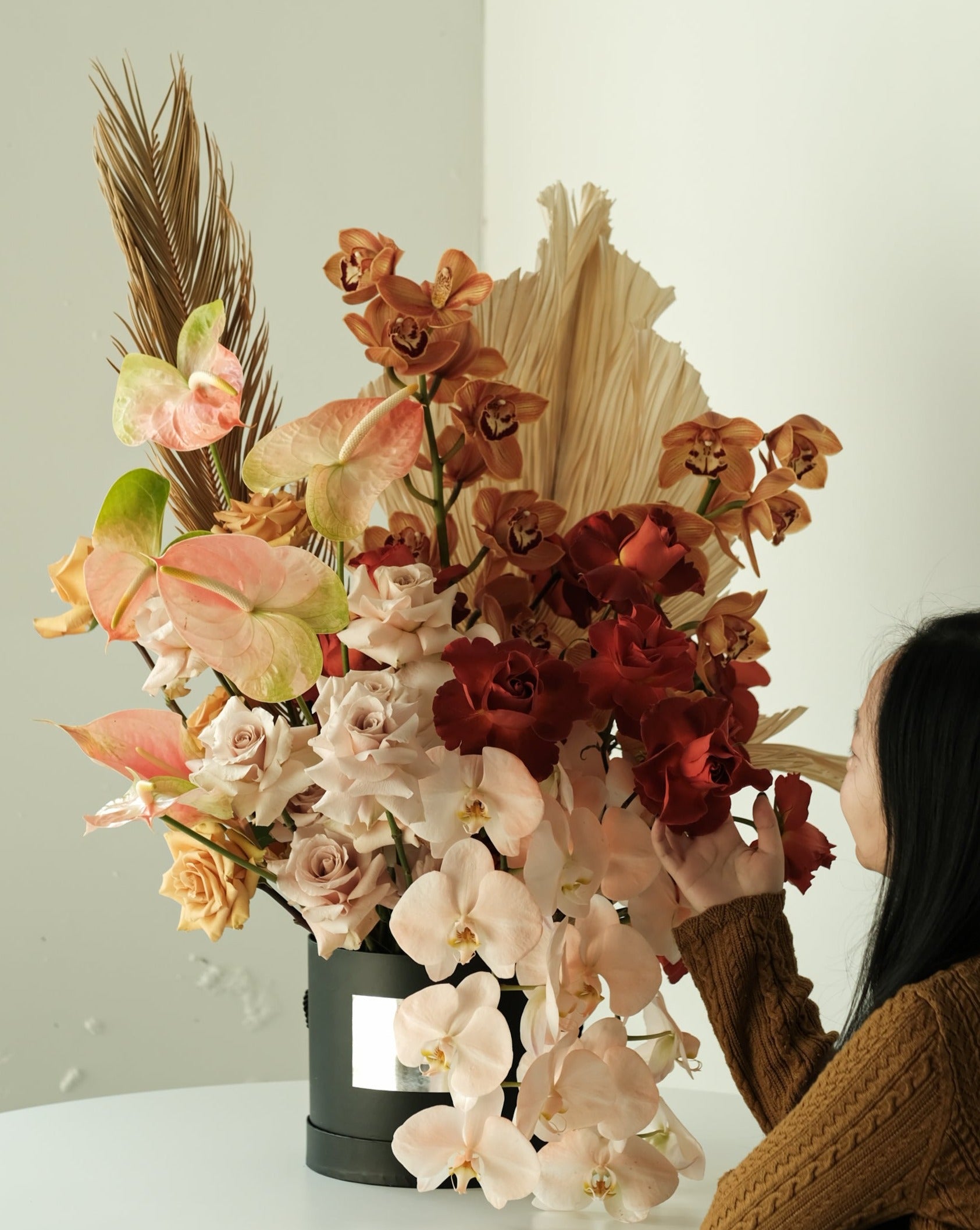 Medium Flower Bucket Set (3 in 1)