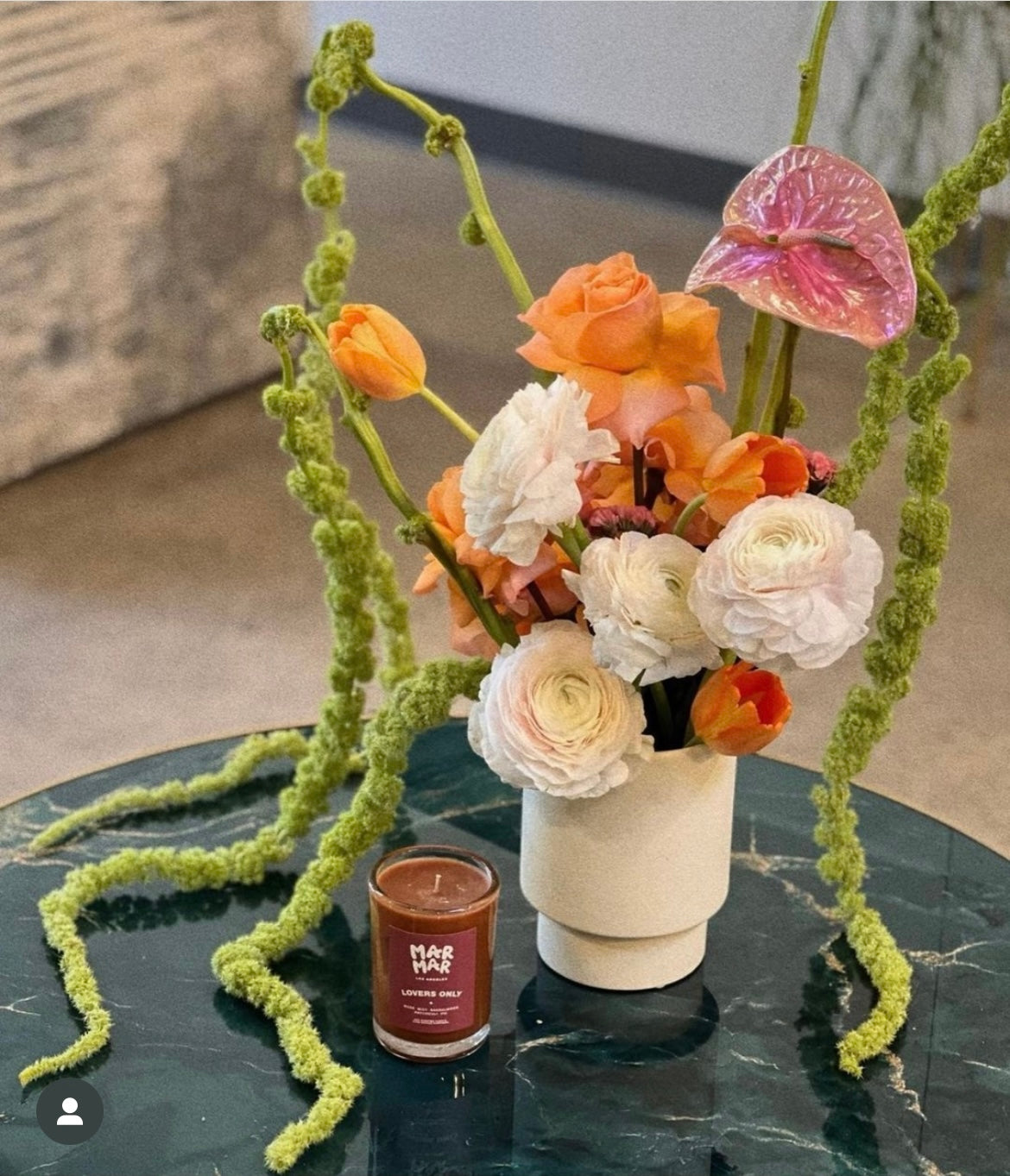 Modern Pedestal Ceramic Container