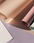 20 pcs Foggy Waterproof Wrapping Paper