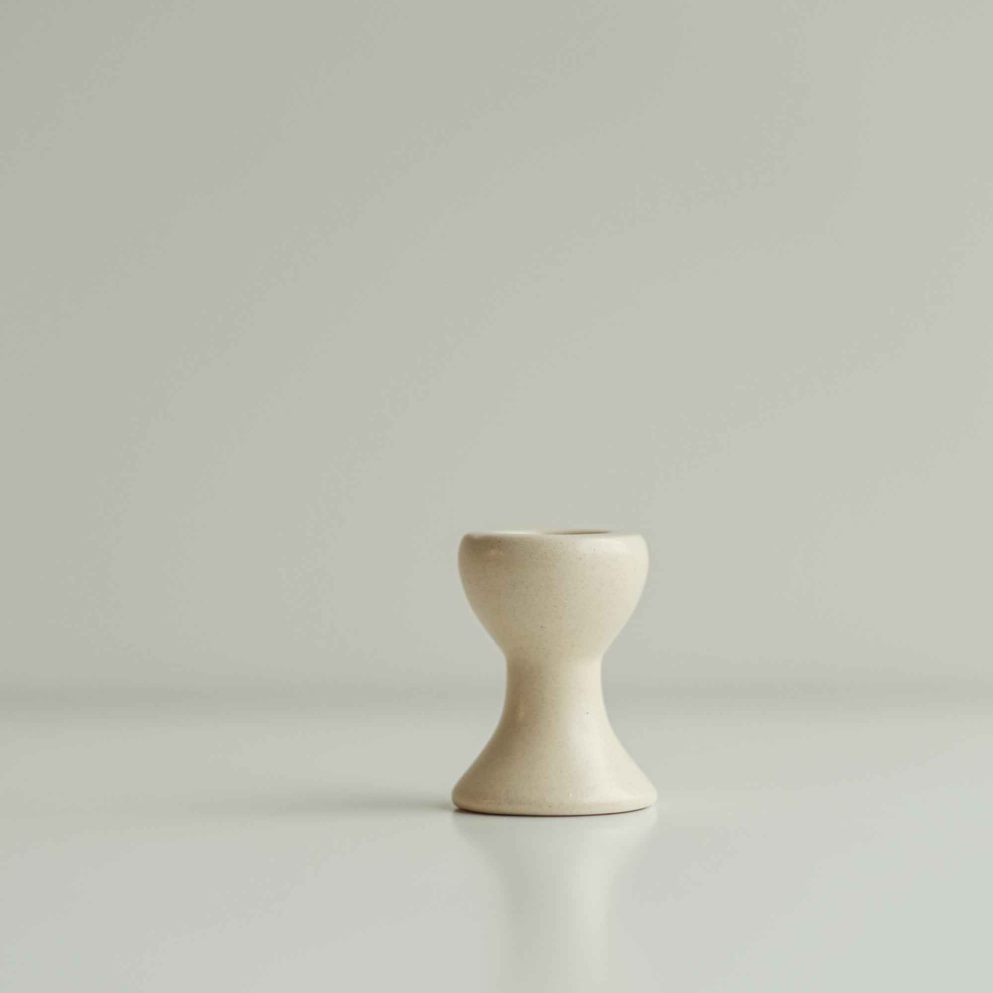 Creamy Pedestal Candle Holder (Pack of 10)