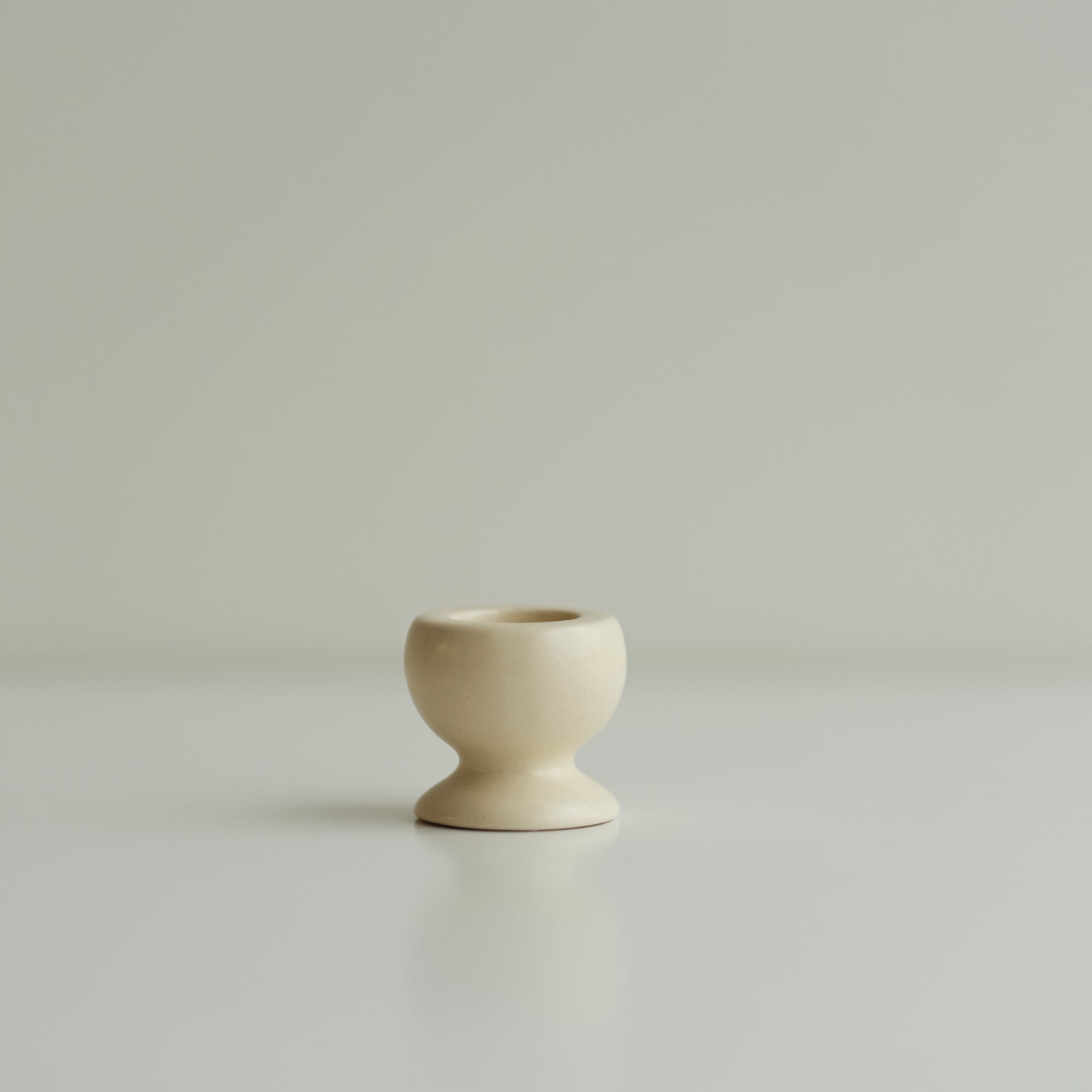 Creamy Pedestal Candle Holder (Pack of 10)