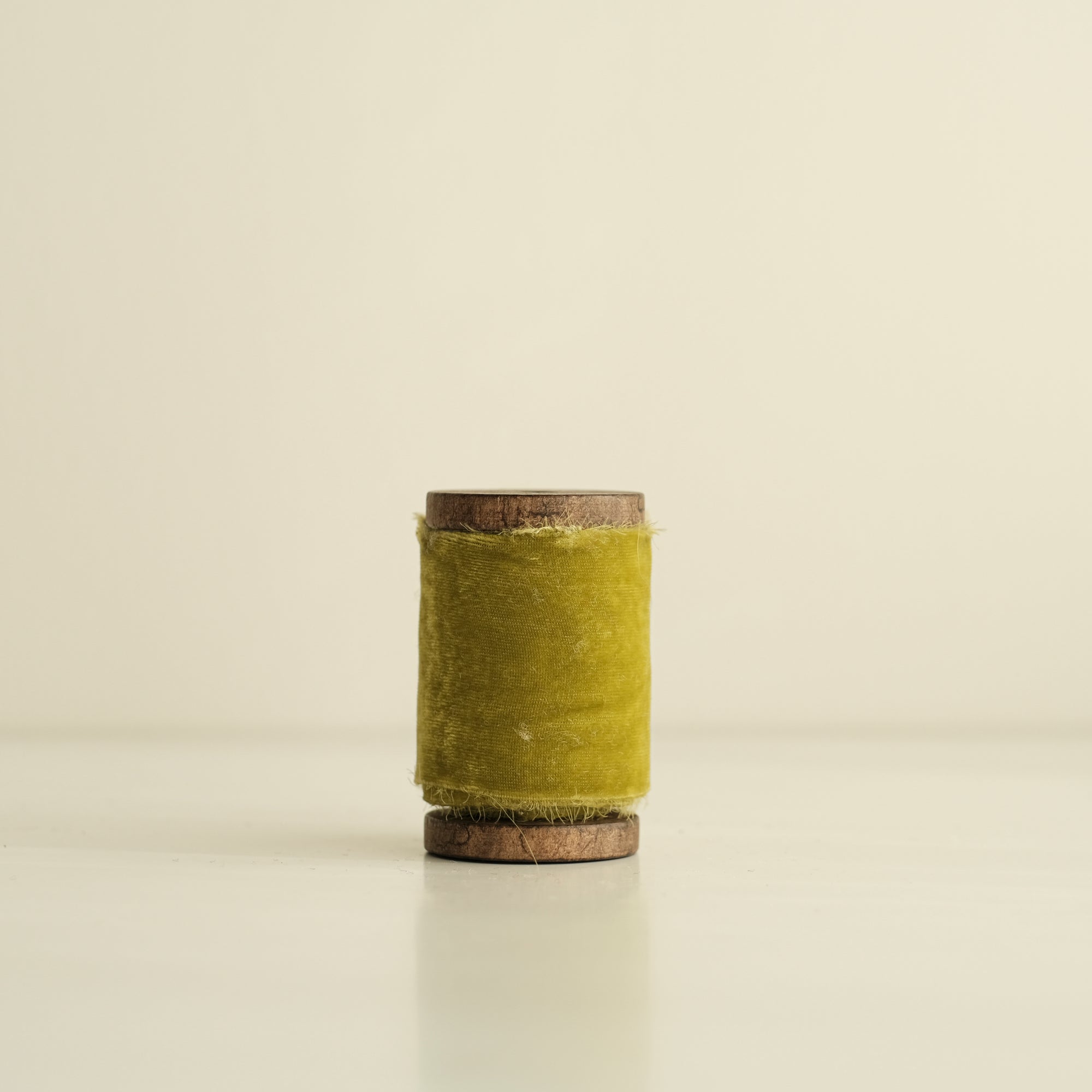 Hand Torn Velvet Ribbon