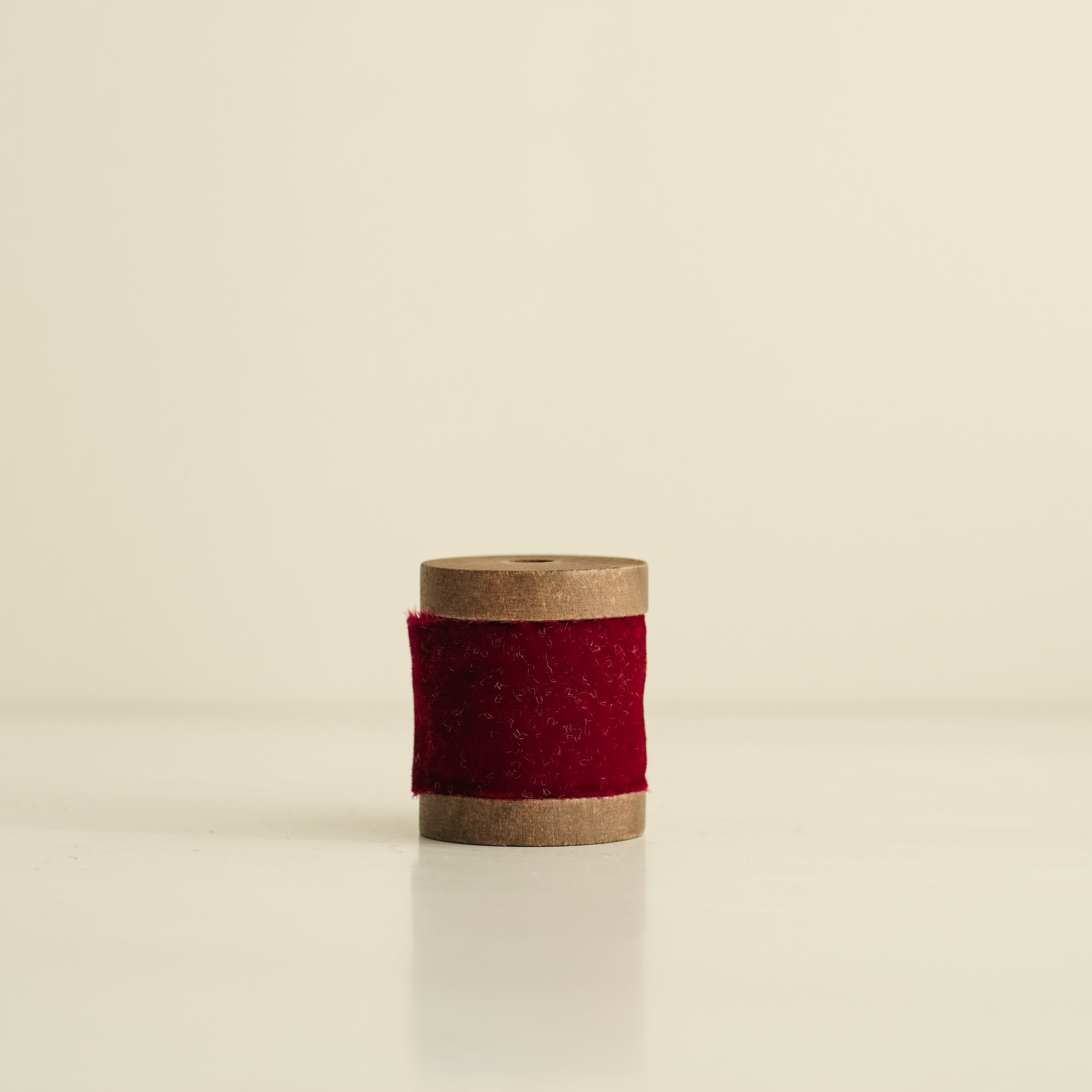 Hand Torn Velvet Ribbon