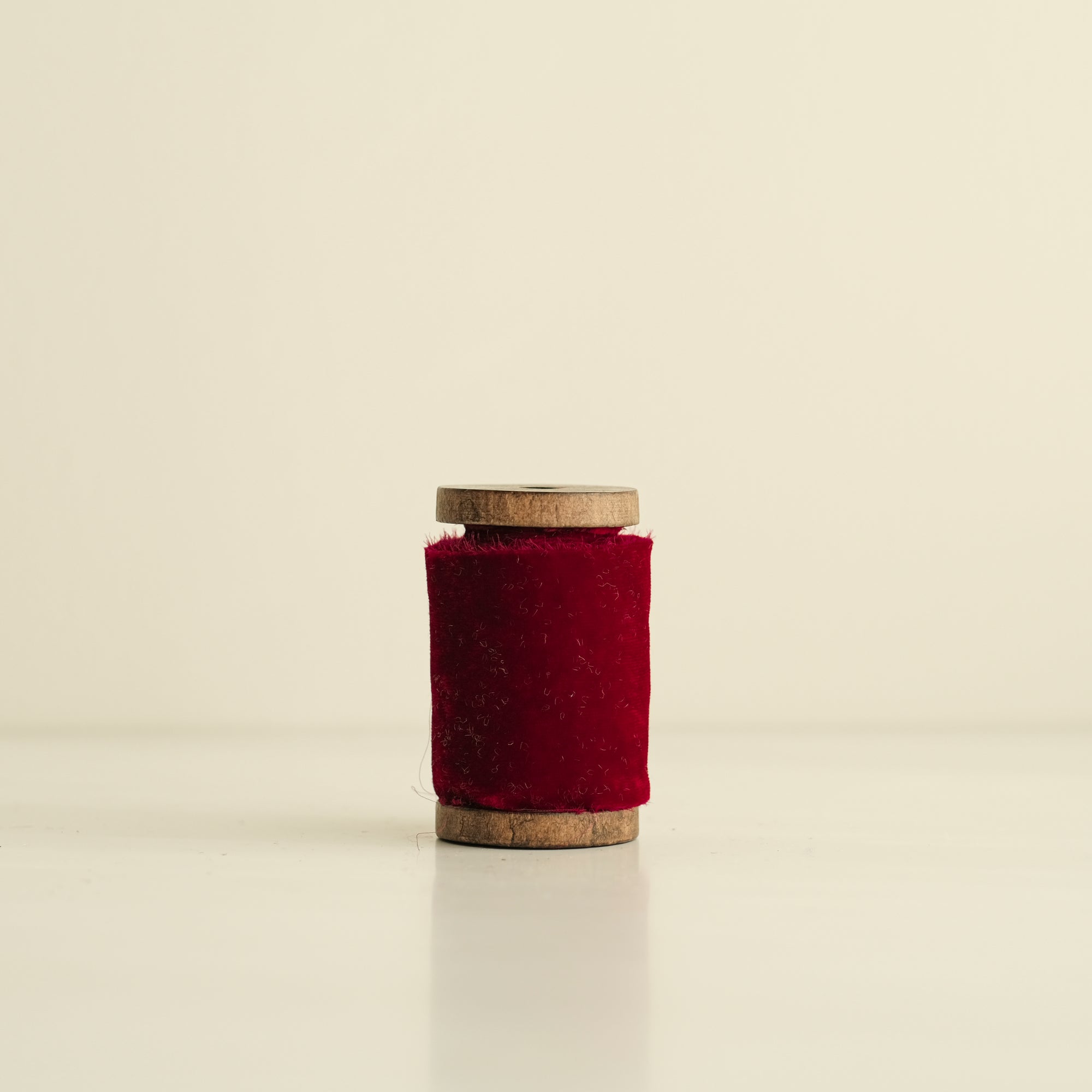 Hand Torn Velvet Ribbon