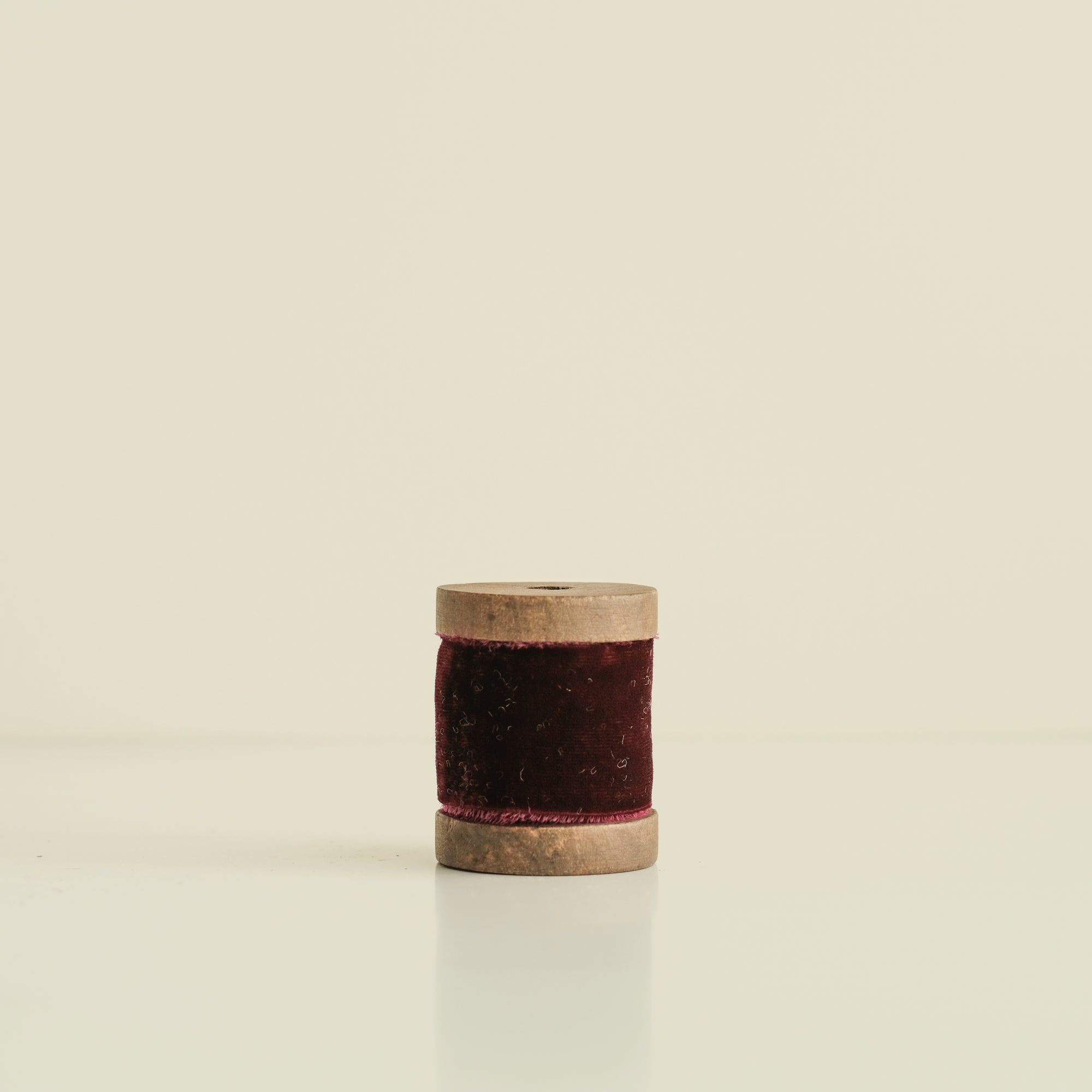 Hand Torn Velvet Ribbon