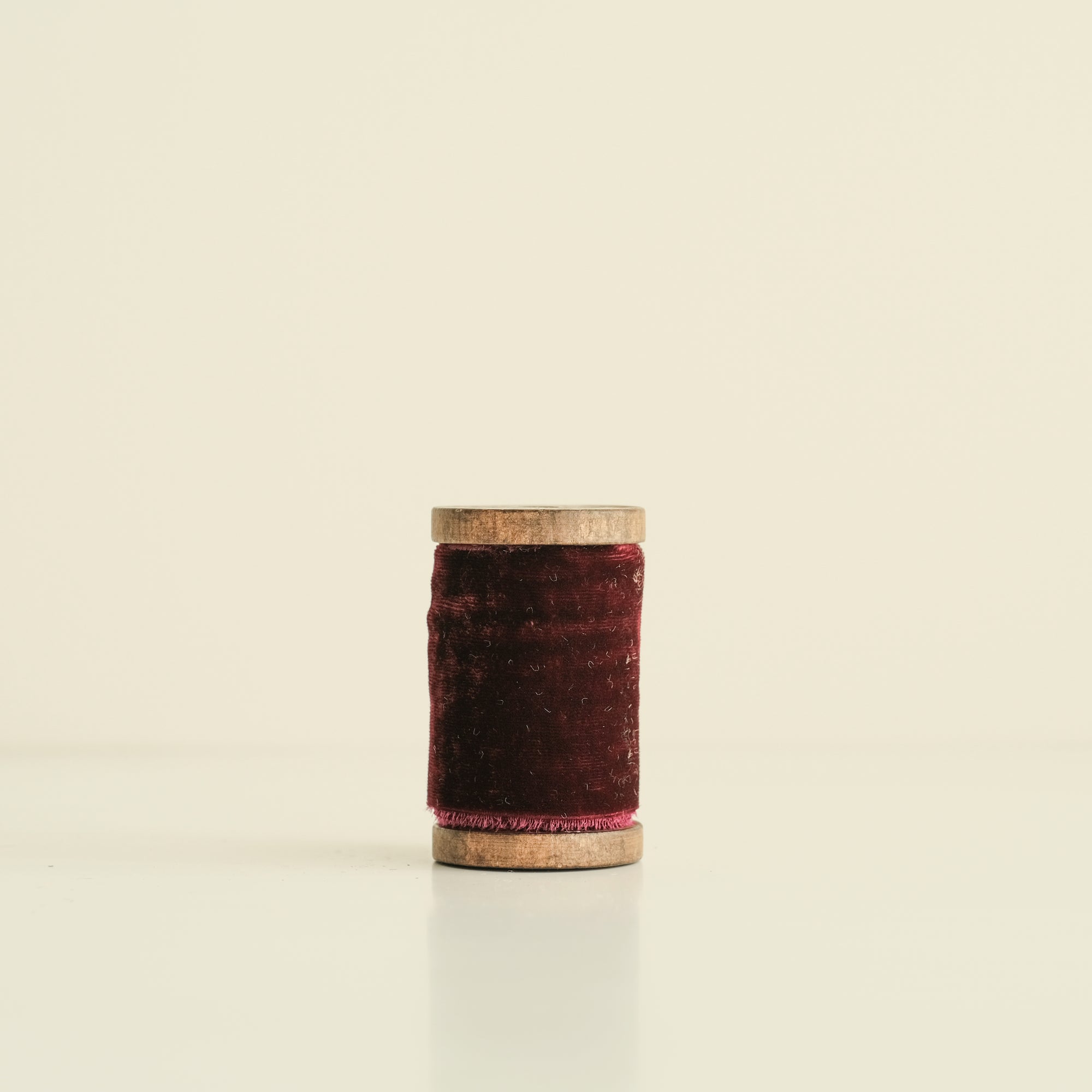 Hand Torn Velvet Ribbon